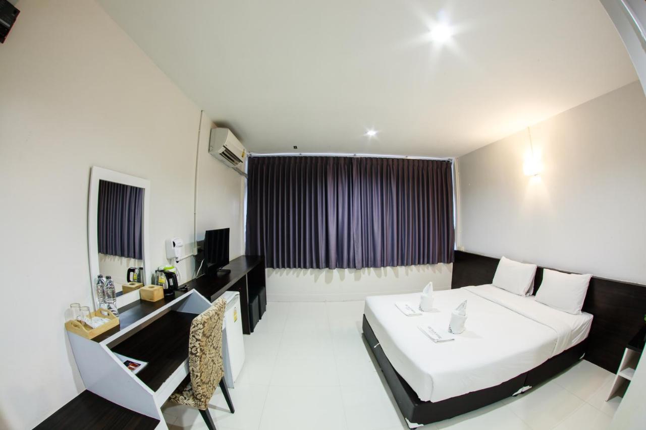 The Train Hotel Hatyai Hat Yai Dış mekan fotoğraf