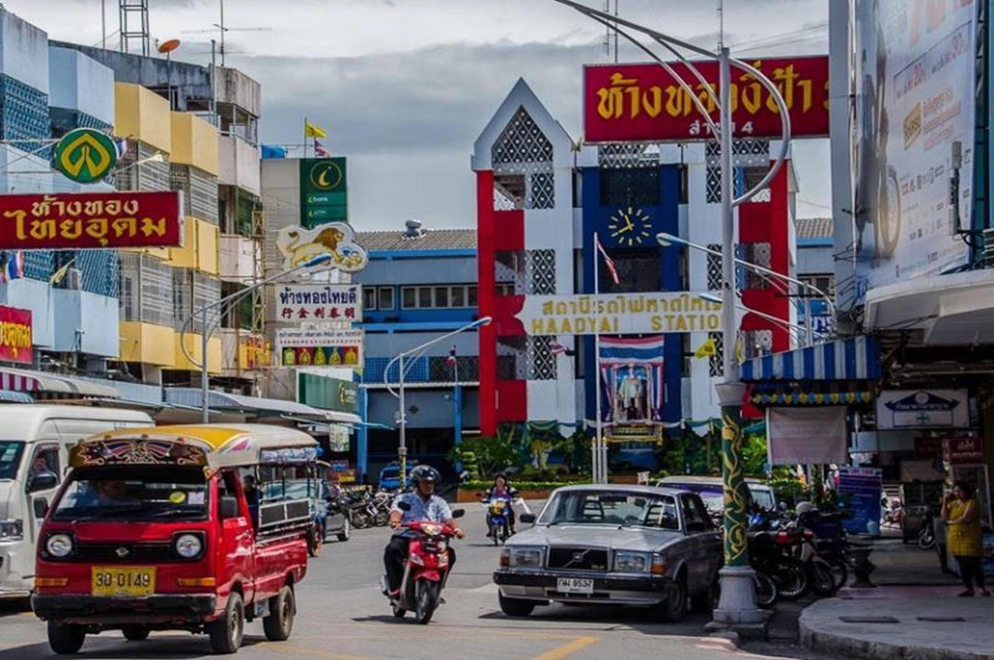 The Train Hotel Hatyai Hat Yai Dış mekan fotoğraf